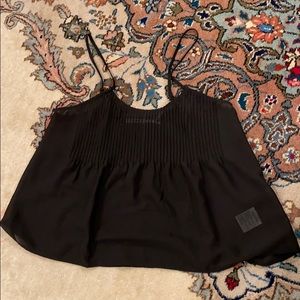Urban Outfitters Black Sheer Tank